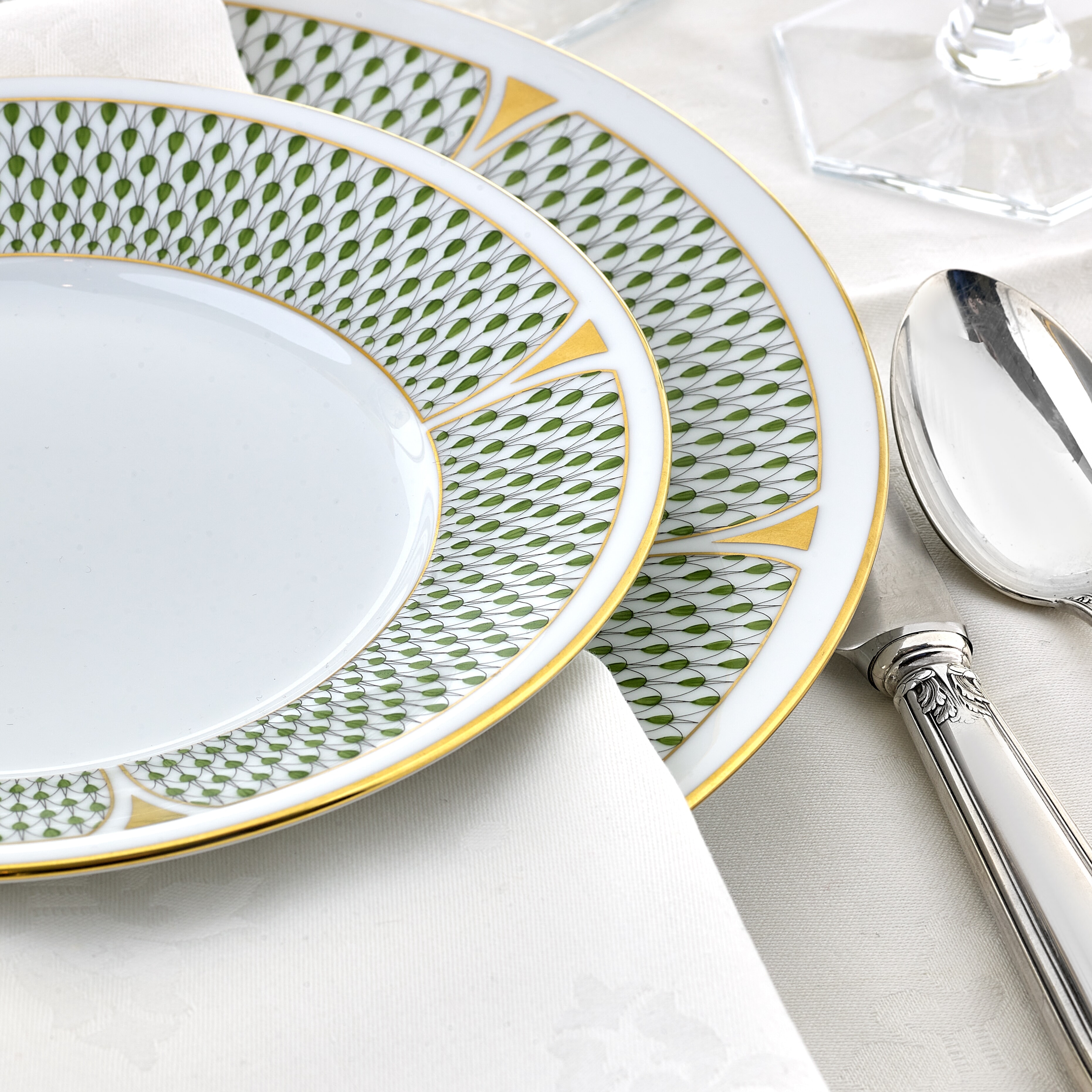 Raynaud Cristobal Coral Salad Plate